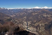 49 Spettacolare vista sulla Valle Brembana e i suoi monti